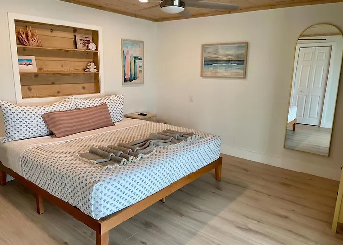 Waterfront House With Golf Cart And Family Fun * Clearwater Beach