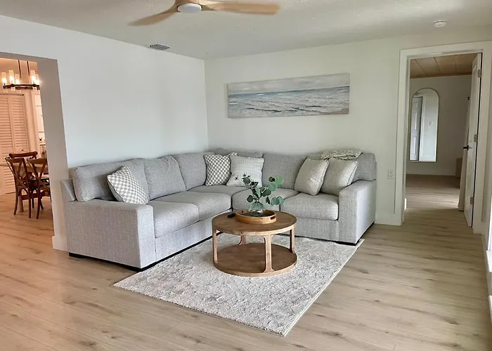 Сasa de vacaciones Waterfront House With Golf Cart And Family Fun Clearwater Beach
