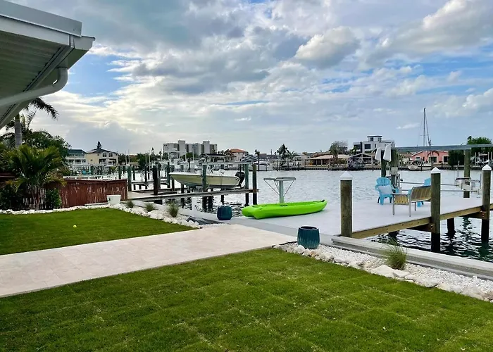 Waterfront House With Golf Cart And Family Fun Сasa de vacaciones Clearwater Beach