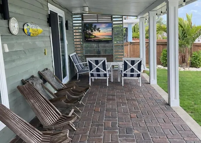 Waterfront House With Golf Cart And Family Fun Сasa de vacaciones Clearwater Beach
