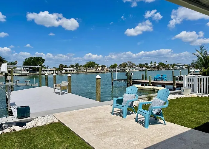 Waterfront House With Golf Cart And Family Fun Clearwater Beach