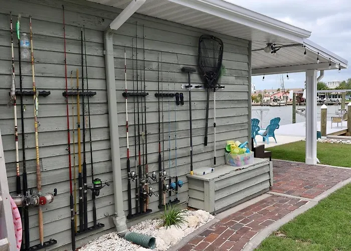 Waterfront House With Golf Cart And Family Fun Сasa de vacaciones *
