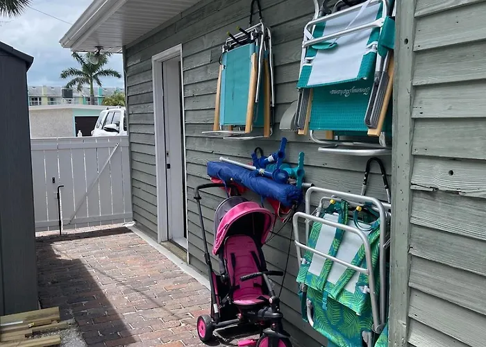 Waterfront House With Golf Cart And Family Fun Clearwater Beach