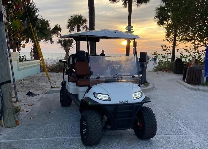 Waterfront House With Golf Cart And Family Fun *
